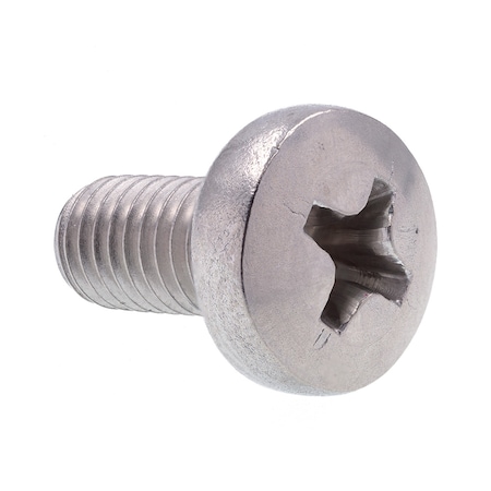 Prime-Line Machine Screw, Metric Pan Head, Phil Drive M5-0.8 X 10MM A2-70 Stainless Steel 10PK 9131356